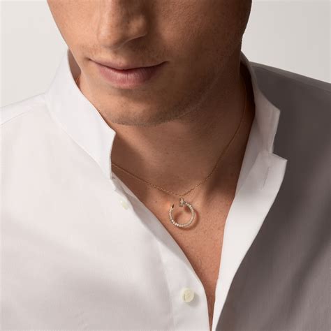 cartier just en clou necklace|cartier juste un clou price.